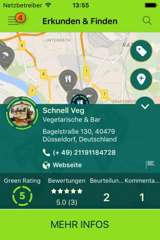 Fosh - Social Green Rating App screenshot 3