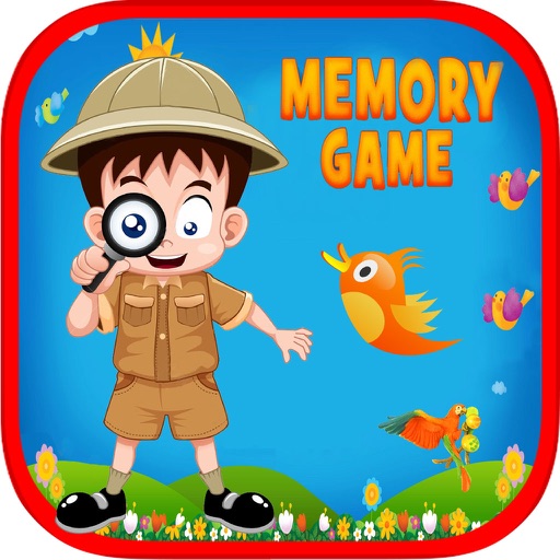 Hidden Objects Memory Game