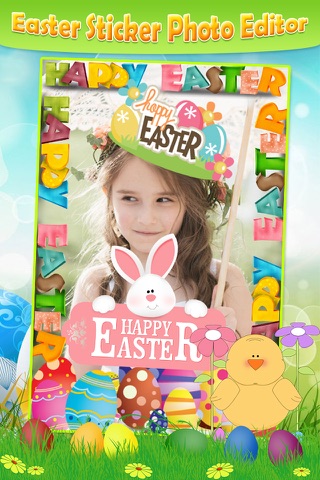 Easter Photo Sticker.s Editor Pro - Bunny, Egg & Warm Greeting for Holiday Picture Card screenshot 3