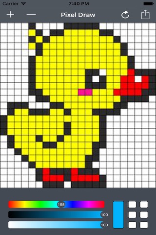 Draw Space - Pixel art tool screenshot 3