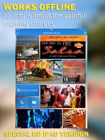 Curacao To Go for iPad screenshot 2