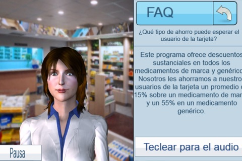 America's Drug Card Spanish screenshot 3