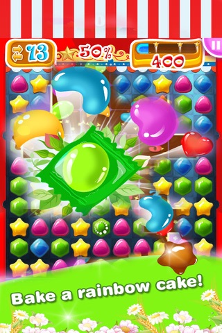 Fantasy Candy Sweet - Match 3 Free screenshot 3