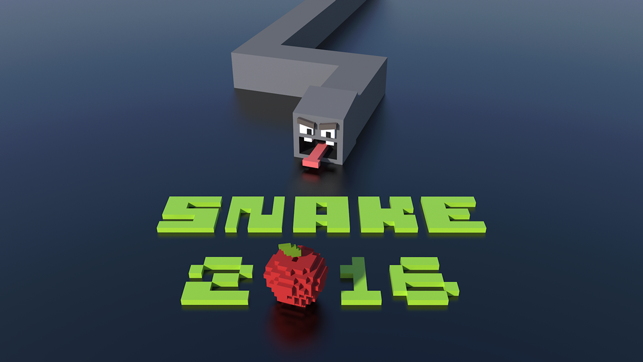 Snake 2k16 - Hungry for Apples Game(圖1)-速報App