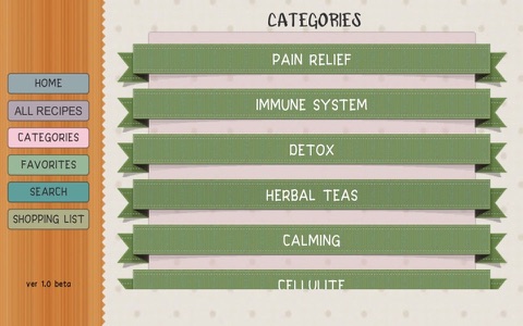 Delicious & Healthy Herbal Teas screenshot 2