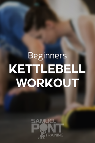 Beginners Kettlebell Workout screenshot 2