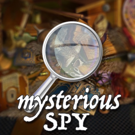 Mysterious Spy: Hidden Object Game Icon