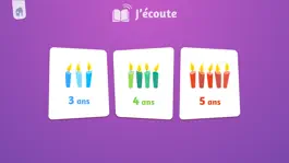 Game screenshot Oralbums - Les 3 Petits Cochons apk