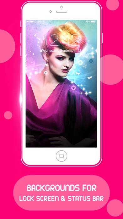 PINK LIVE WALLPAPER PHOTOS HD 5.2 IOS GAME GIẢI TRÍ PINK LIVE WALLPAPER PHOTOS HD 5.2 IOS