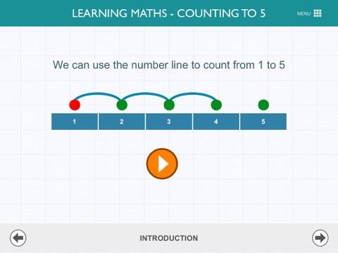 Learning Maths - Counting To 5 screenshot 2