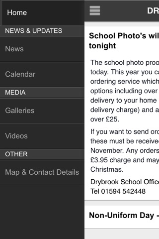 Drybrook Primary School screenshot 2