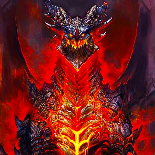 Dragon Wallpaper HD - Fantasy Images & Backgrounds Booth iOS App
