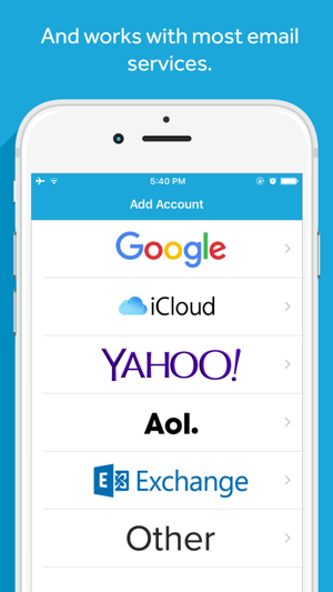 SlideMail – Email app for Gmail, AOL, Exchange, iCloud(圖3)-速報App