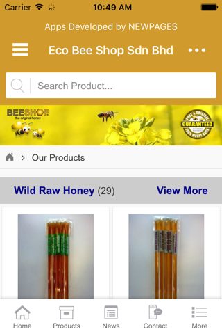 Eco Beeshop screenshot 3