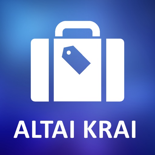 Altai Krai, Russia Detailed Offline Map icon