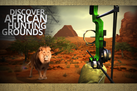 Bow Hunting Africa: Savannah Lion & Wild Animals hunter screenshot 3