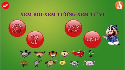 Xem bói-Tử vi-Tình yêu-Phong thuỷ,coi tướng số hay,đúng,chính xác nhất năm 2016のおすすめ画像1