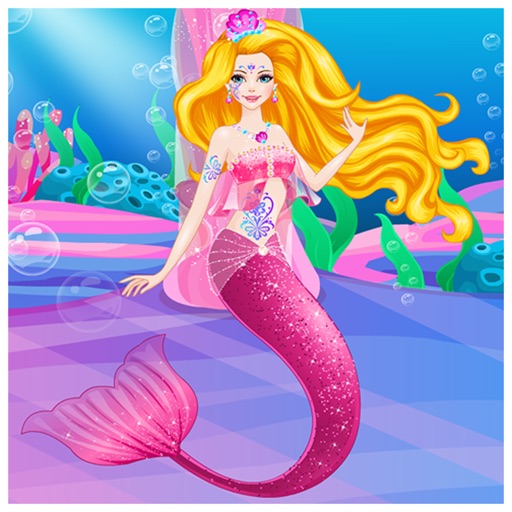 Mermaid Makeup Salon iOS App