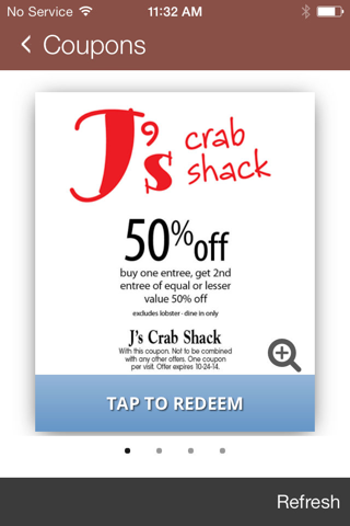 J’s Crab Shack screenshot 2