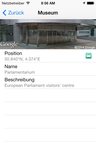 Leisuremap Belgium, Camping, Golf, Swimming, Car parks, and more screenshot 3