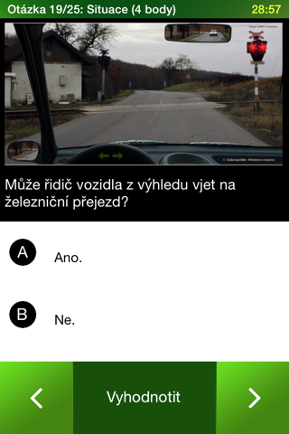 Autoškola - eTesty.cz screenshot 4