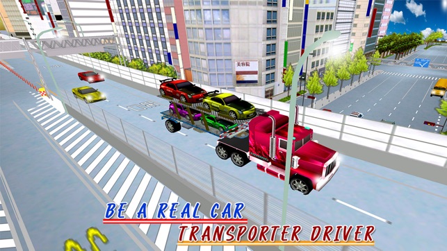 Heavy Transporter Truck: Sports Cars(圖2)-速報App