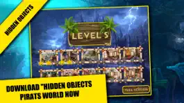 Game screenshot Pirates World Hidden objects adventure game : Search and Find objects apk