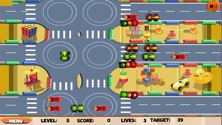 Kids Traffic Control screenshot-3