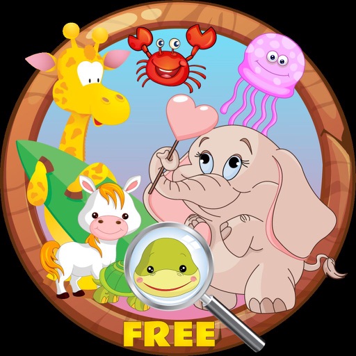 Baby Animals Puzzles iOS App