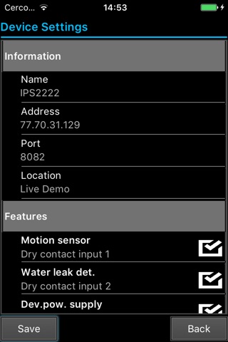 IPSensor screenshot 3