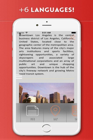 Los Angeles Travel Guide screenshot 2
