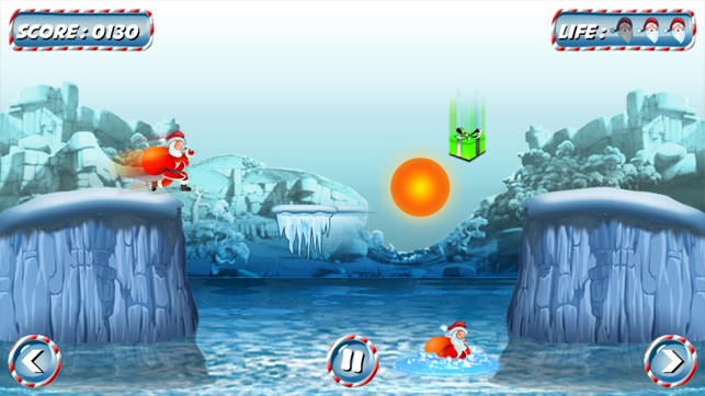 Santa Fun Run Free(圖5)-速報App