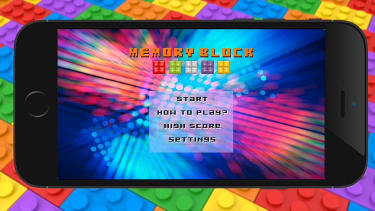 Memory Block Matches - free fun addicting matching card games