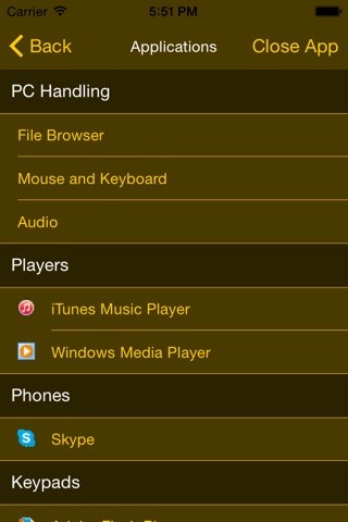 Remote Komondor Client screenshot 2