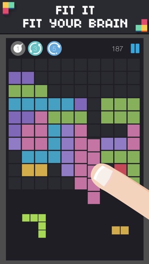 1 Block Launcher Squares(圖1)-速報App