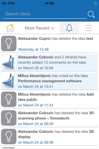 Innovation Cloud screenshot 4