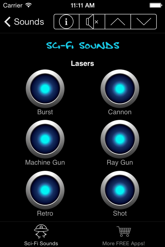 Sci-Fi Sounds & Noises screenshot 2