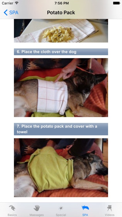 Physiotherapy for dogs screenshot-3