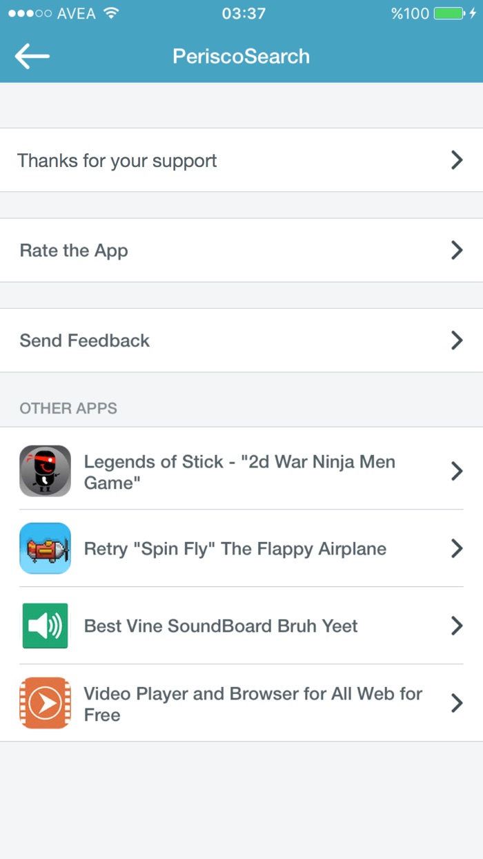 PeriscoSearch - Search and Watch Your Favorite Videos for Periscope