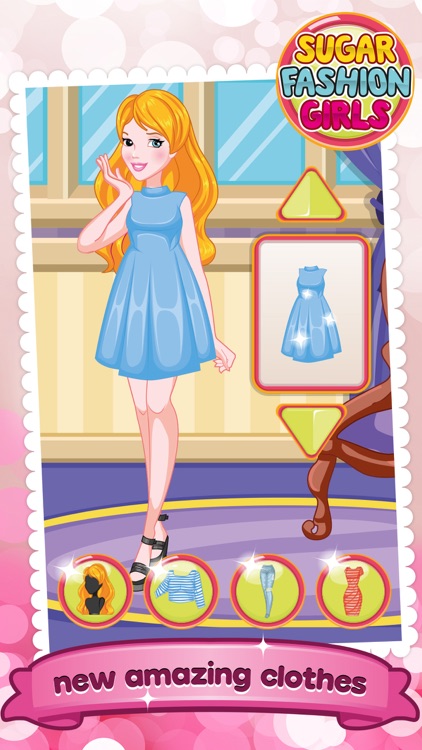 Dress Up Sugar Fashion Girls Story screenshot-4