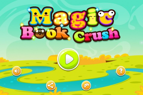 Magic Book Crush screenshot 2