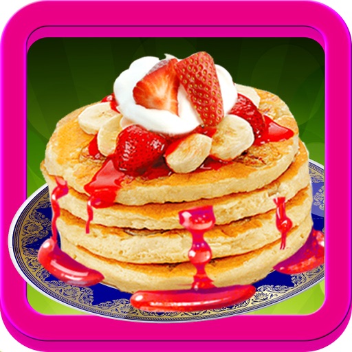 Pancake Maker – Crazy cooking and bakery shop game for kids icon
