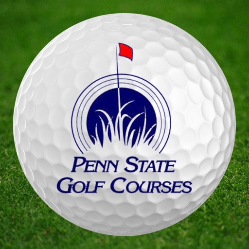 Penn State Golf Courses iOS App