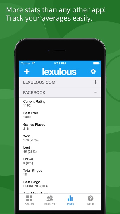 Lexulous Word Game Lite - Multiplayer Puzzler screenshot-3
