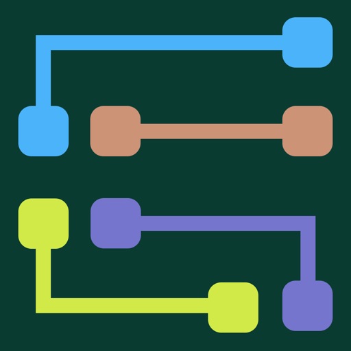 Connect The Square - new brain teasing puzzle game Icon