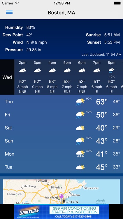 WHDH - 7 Weather Boston