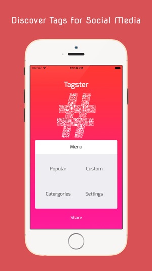 Tagster - Tags for Instagram and Twitter