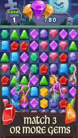 Game screenshot Jewel Star Match: Zombie Edition apk