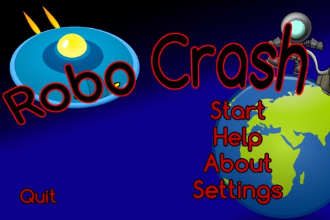 Robo Crash Free screenshot 2
