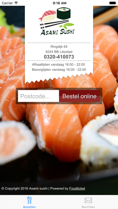 How to cancel & delete Asami Sushi from iphone & ipad 2